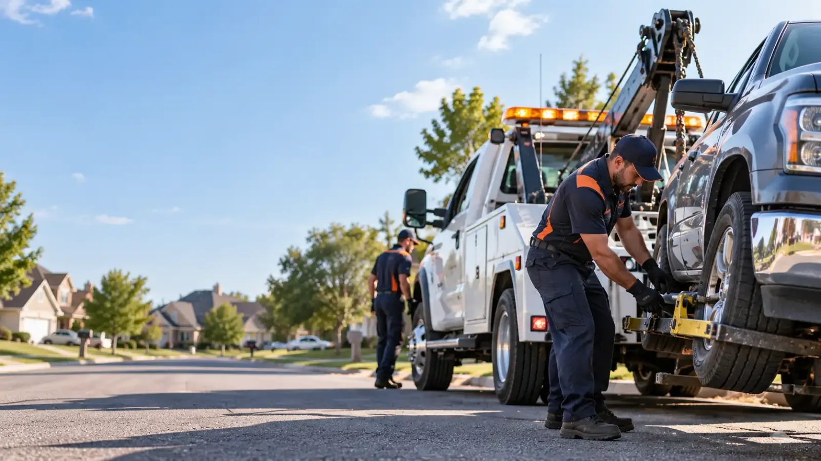 Wheel Lift Towing in Millsboro, PA
